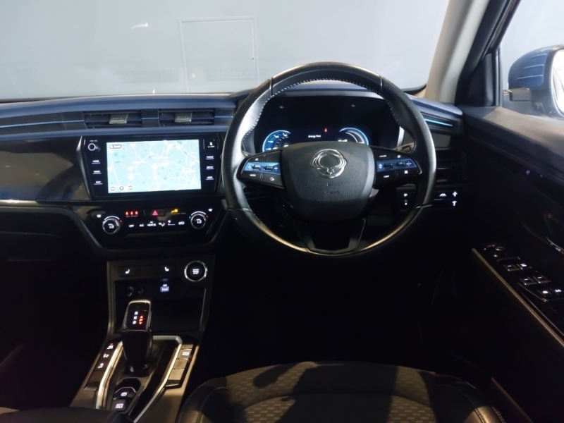 SsangYong Korando e-Motion 140Kw Ventura 61.5Kwh Black #6