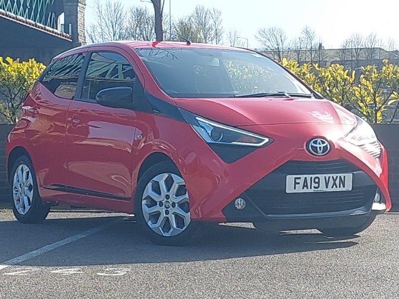 Toyota Aygo 1.0 Vvt-i X-trend Red