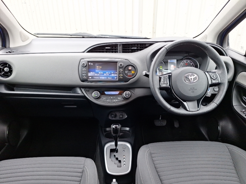 Toyota Yaris 1.5 Hybrid Icon Cvt SG19AAU Blue #3