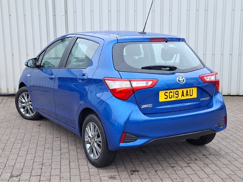 Toyota Yaris 1.5 Hybrid Icon Cvt SG19AAU Blue #2