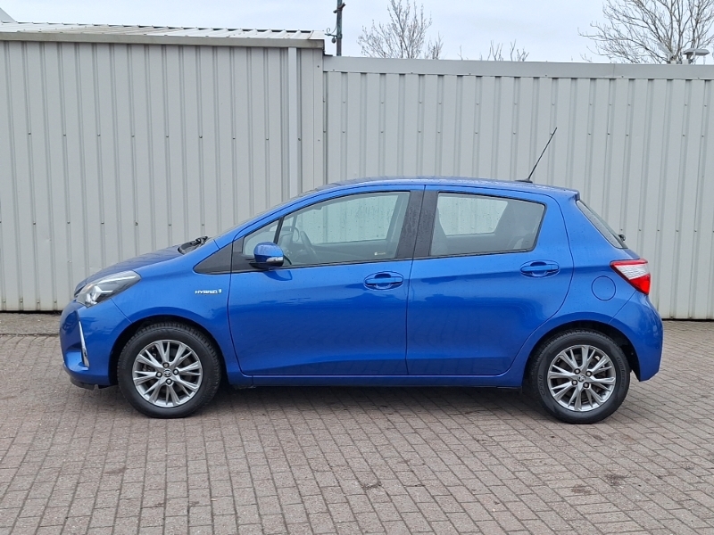 Toyota Yaris 1.5 Hybrid Icon Cvt SG19AAU Blue #4
