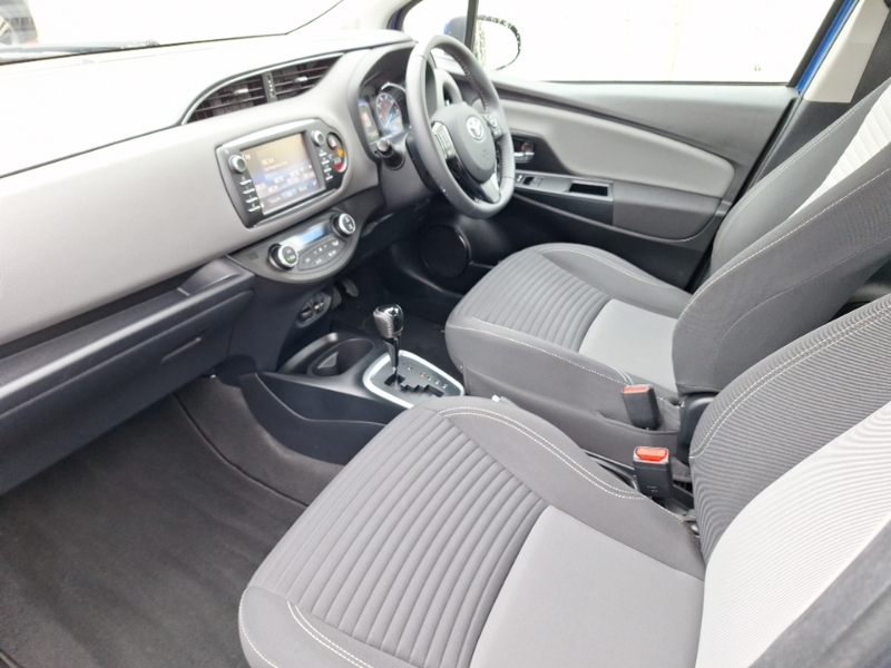 Toyota Yaris 1.5 Hybrid Icon Cvt SG19AAU Blue #5