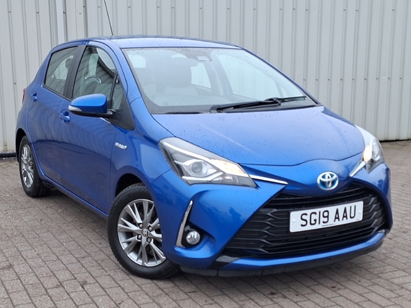 Toyota Yaris 1.5 Hybrid Icon Cvt Blue