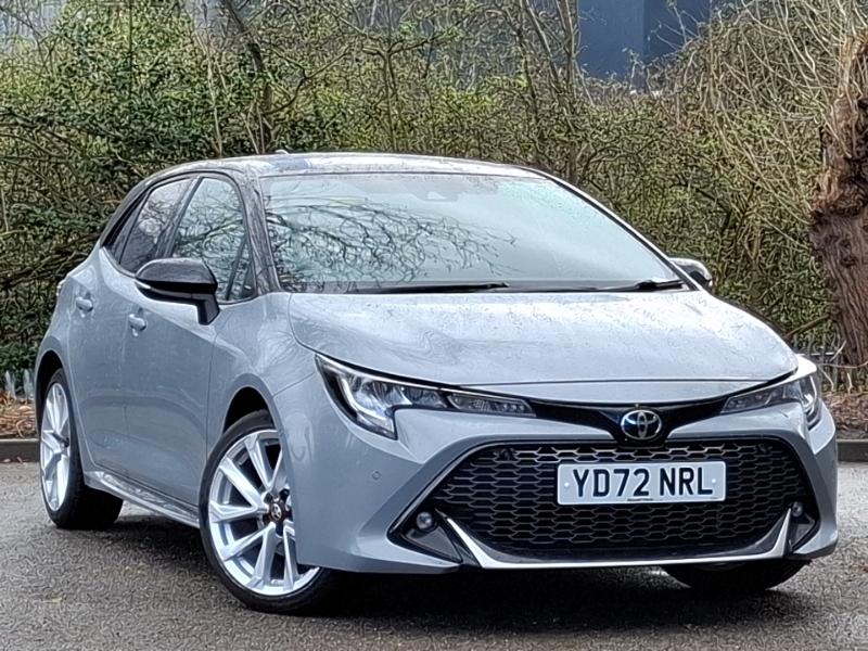 Toyota Corolla 1.8 Vvt-i Hybrid Gr Sport Cvt Bi-tone Grey