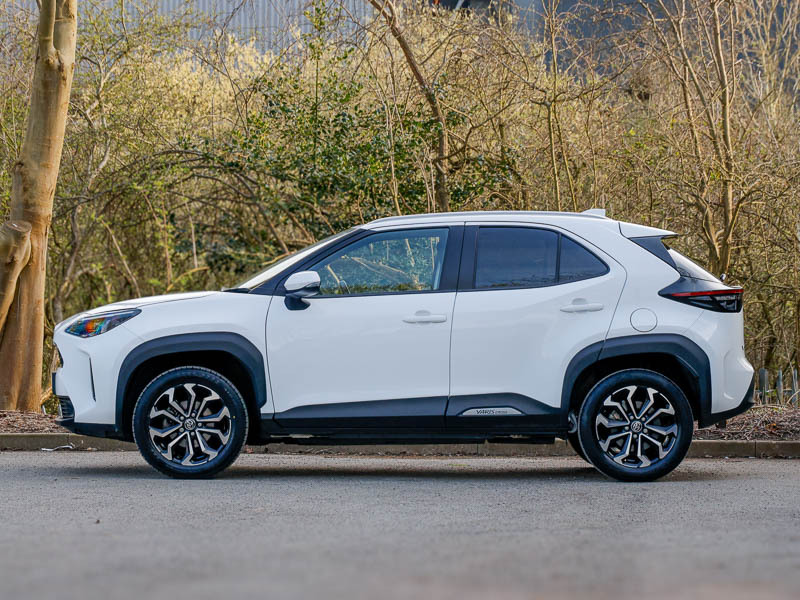 Toyota Yaris Cross 1.5 Hybrid Design Cvt Tech Pack AF72BZJ White #4