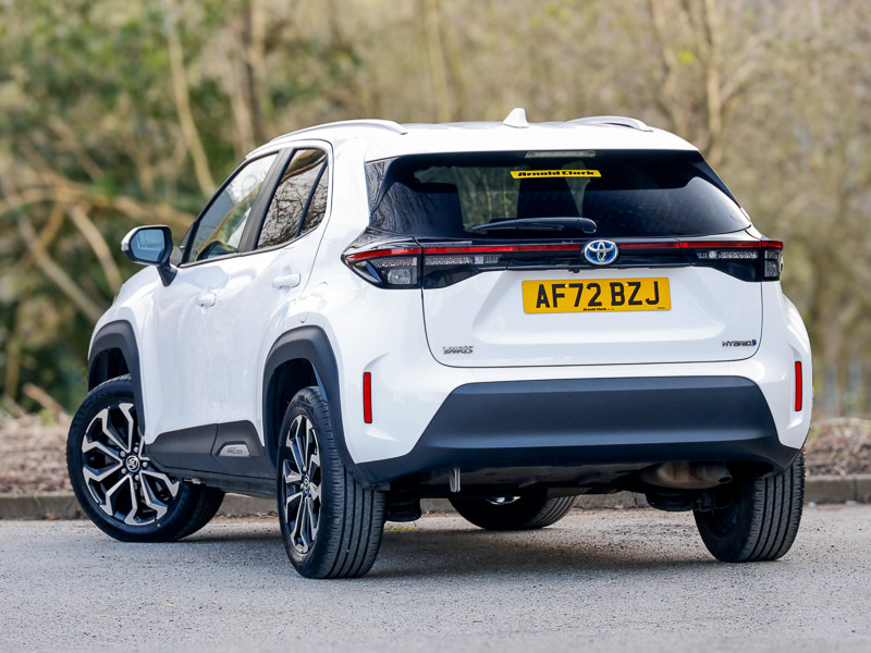 Toyota Yaris Cross 1.5 Hybrid Design Cvt Tech Pack AF72BZJ White #2