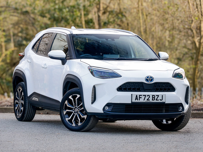Toyota Yaris Cross 1.5 Hybrid Design Cvt Tech Pack White