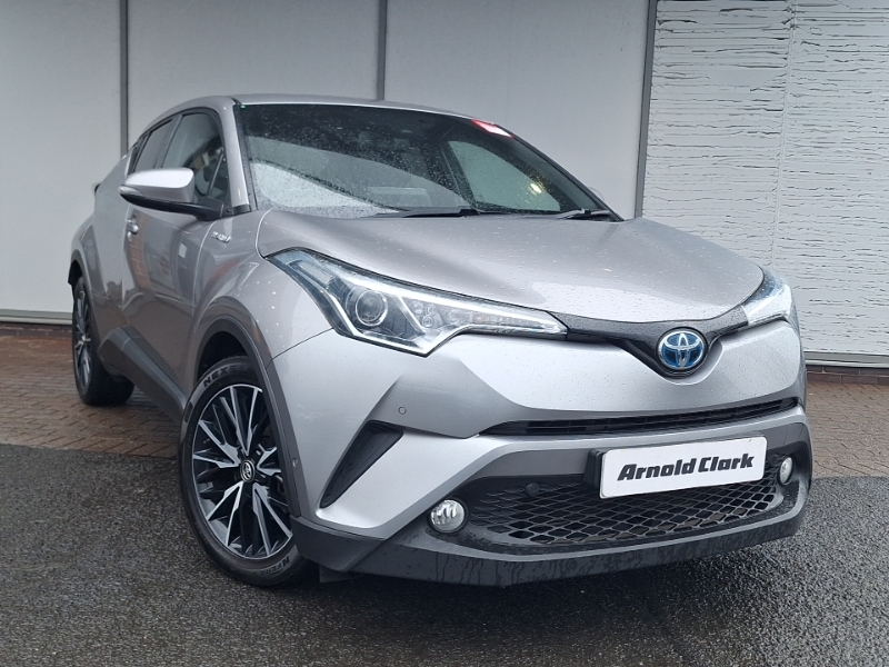 Toyota C-Hr 1.8 Hybrid Excel Cvt Leather Silver