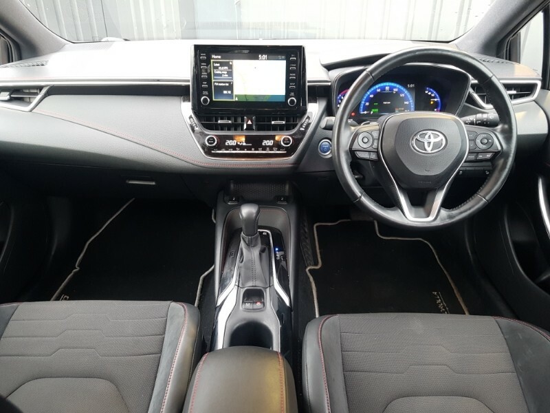 Toyota Corolla 2.0 Vvt-i Hybrid Excel Cvt SA19PGF Brown #3