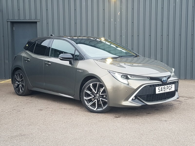 Toyota Corolla 2.0 Vvt-i Hybrid Excel Cvt Brown