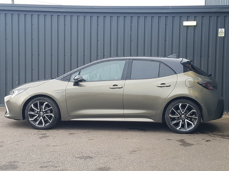 Toyota Corolla 2.0 Vvt-i Hybrid Excel Cvt SA19PGF Brown #4