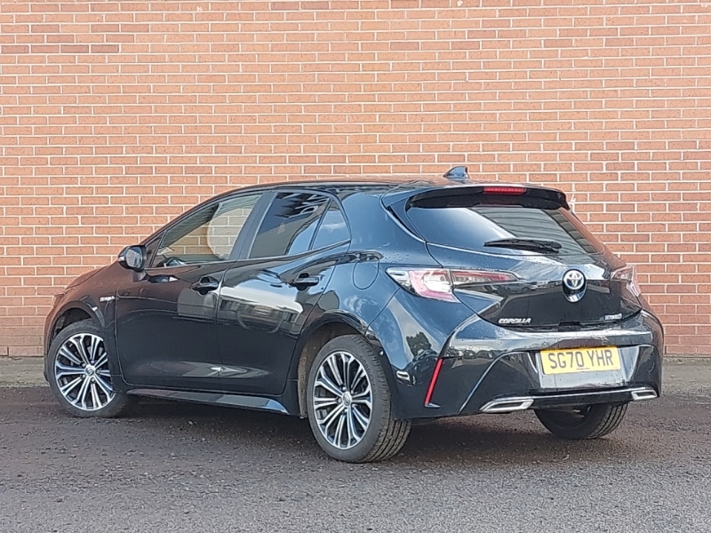 Toyota Corolla 2.0 Vvt-i Hybrid Design Cvt SG70YHR Black #2