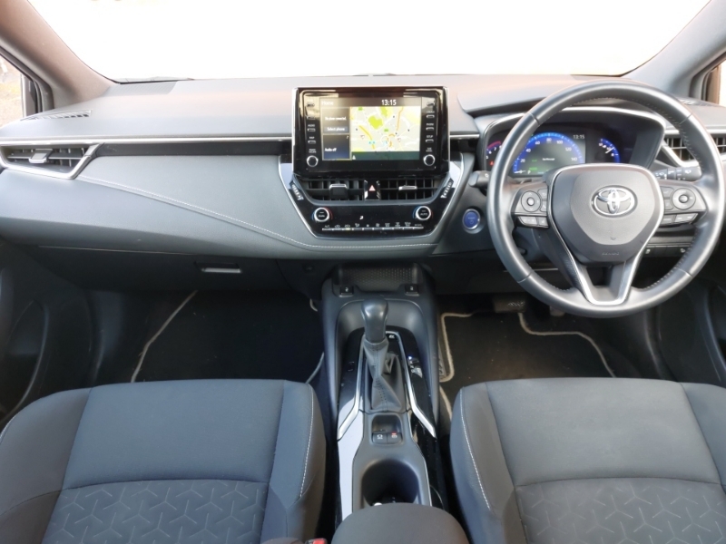 Toyota Corolla 2.0 Vvt-i Hybrid Design Cvt SG70YHR Black #3