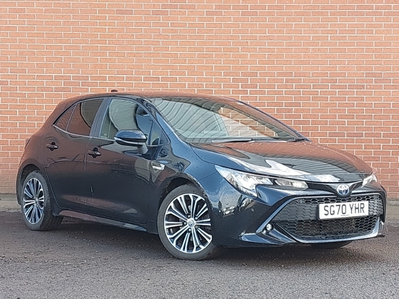 Toyota Corolla 2.0 Vvt-i Hybrid Design Cvt Black