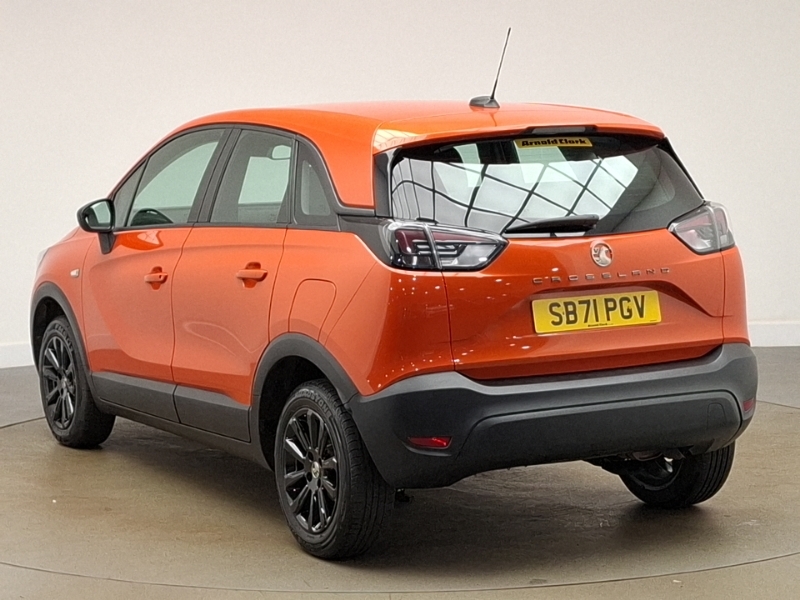 Vauxhall Crossland 1.2 Turbo Se Edition SB71PGV Orange #2