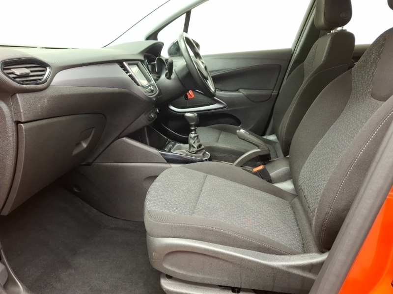 Vauxhall Crossland 1.2 Turbo Se Edition SB71PGV Orange #5