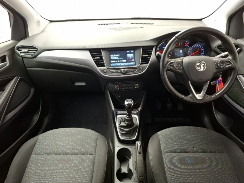 Vauxhall Crossland 1.2 Turbo Se Edition SB71PGV Orange #3