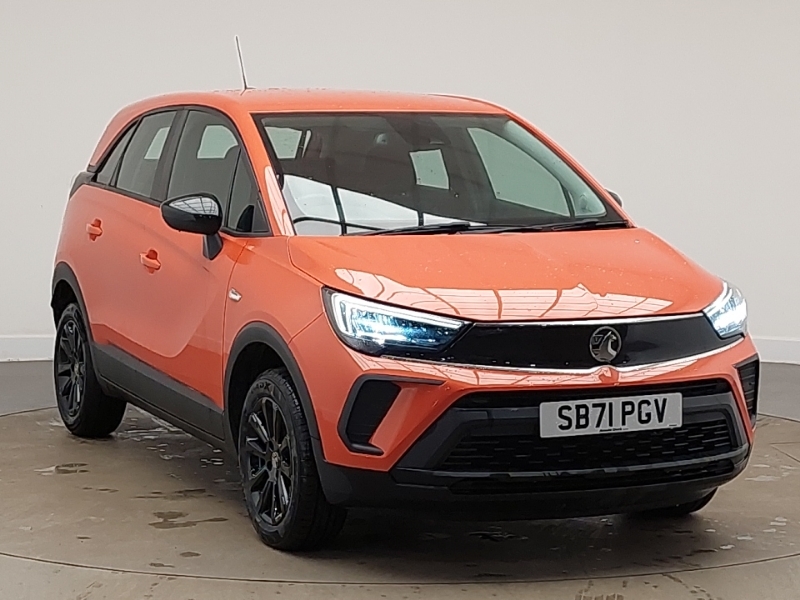 Vauxhall Crossland 1.2 Turbo Se Edition Orange