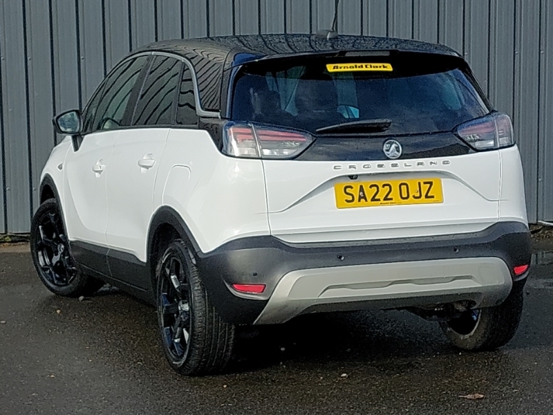 Vauxhall Crossland 1.2 Elite Edition SA22OJZ White #2