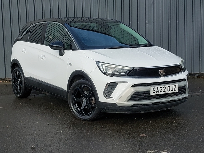 Vauxhall Crossland 1.2 Elite Edition White