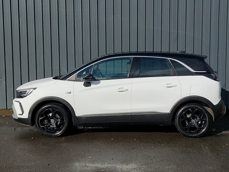 Vauxhall Crossland 1.2 Elite Edition SA22OJZ White #4