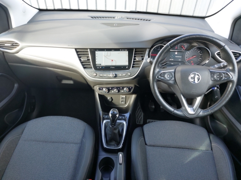 Vauxhall Crossland 1.2 Elite Edition SA22OJZ White #3