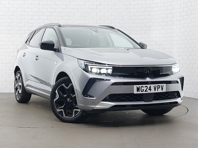 Vauxhall Grandland 1.2 Turbo Ultimate Grey