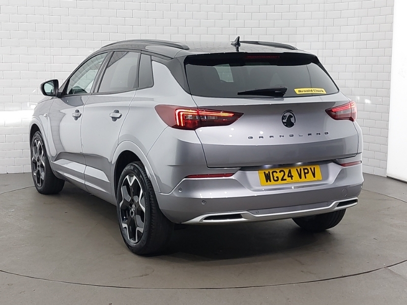 Vauxhall Grandland 1.2 Turbo Ultimate WG24VPV Grey #2