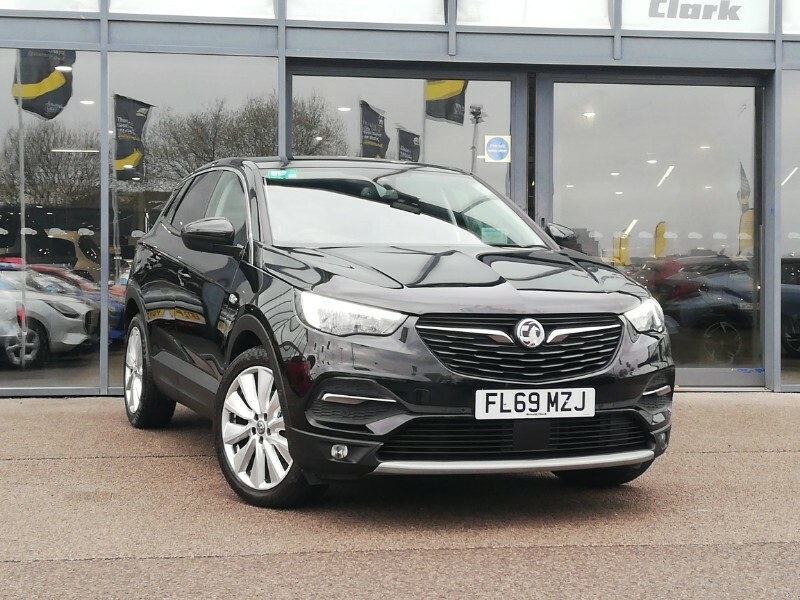 Vauxhall Grandland X 1.2 Turbo Elite Nav Black