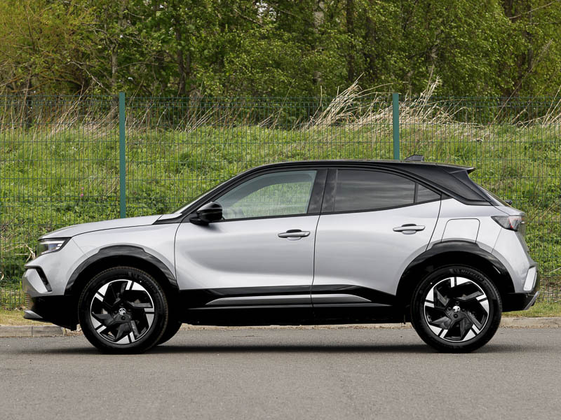 Vauxhall Mokka-e 115Kw Gs 54Kwh Grey #4