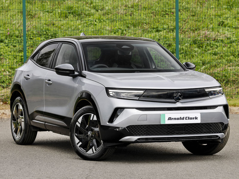 Vauxhall Mokka-e 115Kw Gs 54Kwh Grey