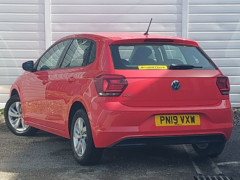 Volkswagen Polo 1.0 Evo Se PN19VXW Red #2