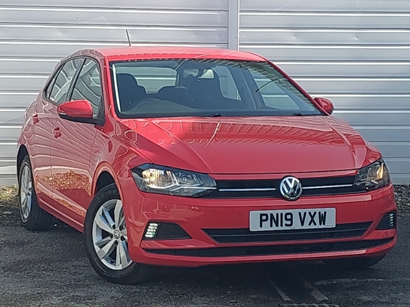 Volkswagen Polo 1.0 Evo Se Red