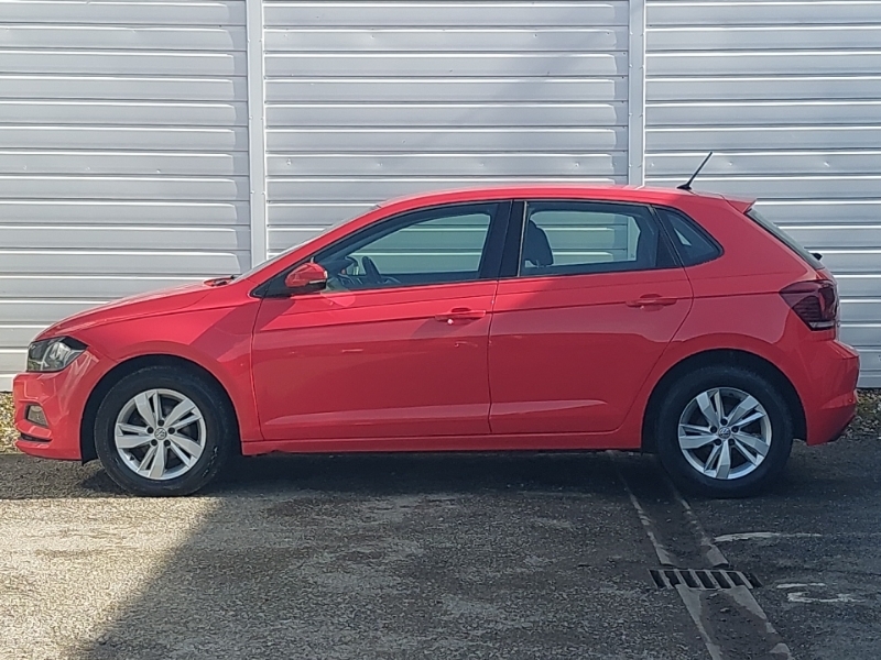 Volkswagen Polo 1.0 Evo Se PN19VXW Red #4