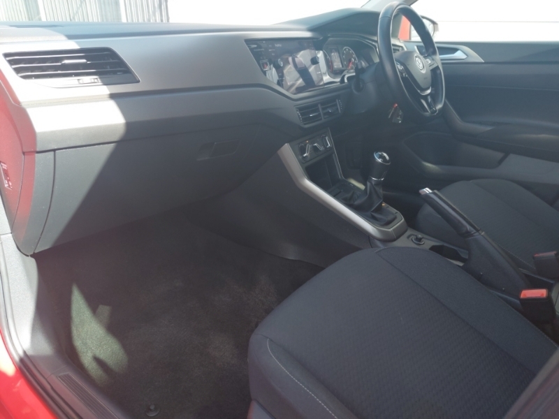 Volkswagen Polo 1.0 Evo Se PN19VXW Red #5