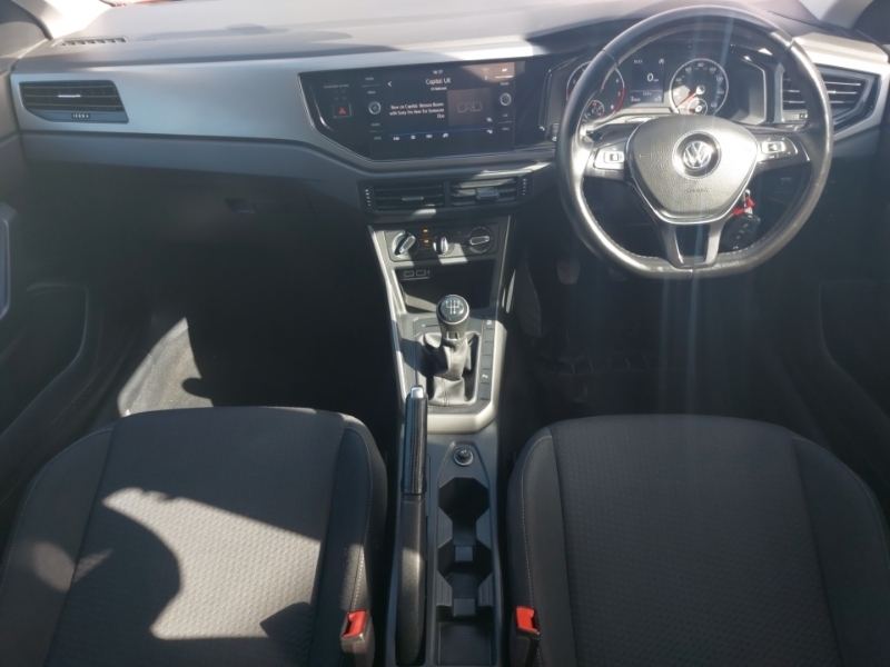 Volkswagen Polo 1.0 Evo Se PN19VXW Red #3