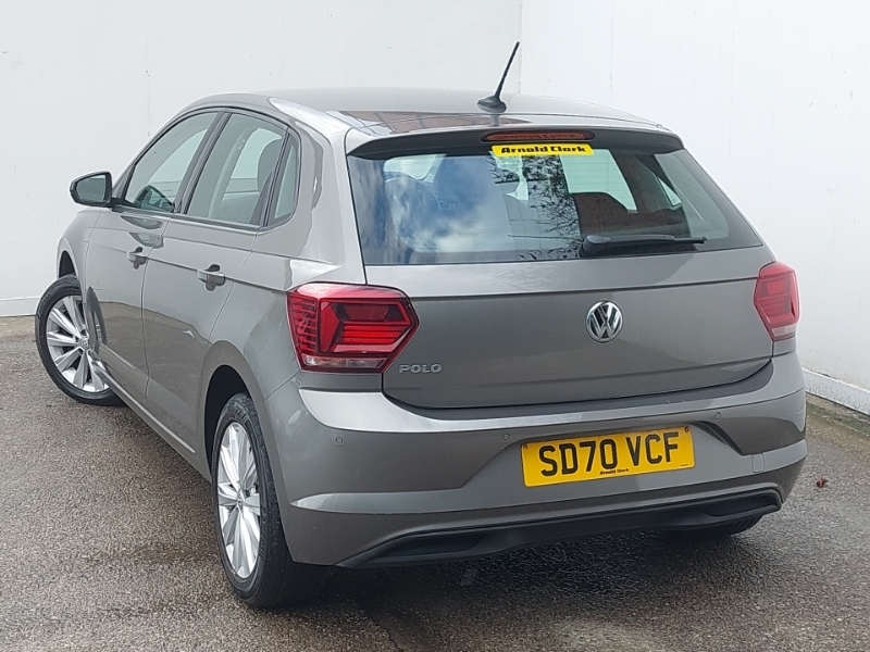 Volkswagen Polo 1.0 Tsi 115 Sel SD70VCF Grey #2