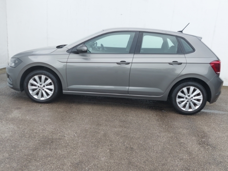Volkswagen Polo 1.0 Tsi 115 Sel SD70VCF Grey #4