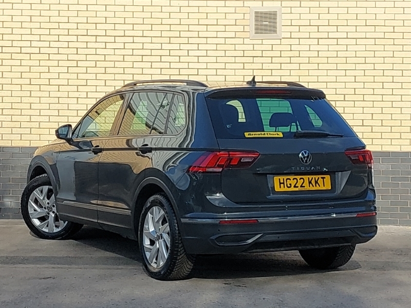 Volkswagen Tiguan 1.5 Tsi Life HG22KKT Grey #2