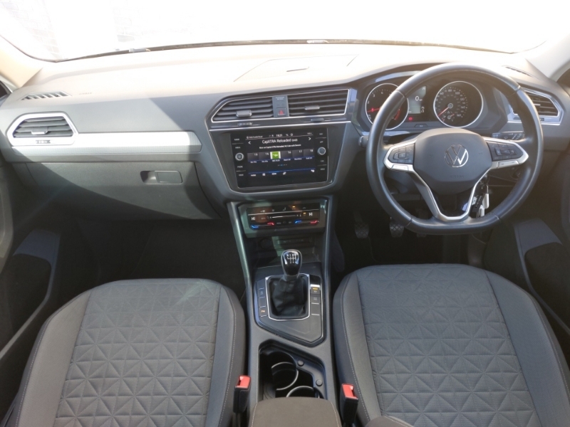 Volkswagen Tiguan 1.5 Tsi Life HG22KKT Grey #3