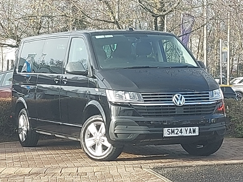 Volkswagen Transporter Shuttle 2.0 Tdi 150Ps Se Minibus Black
