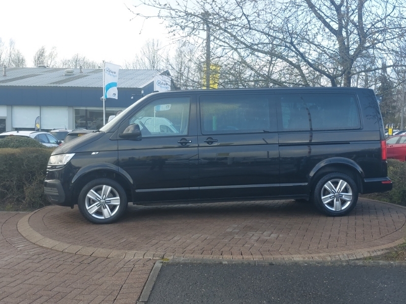 Volkswagen Transporter Shuttle 2.0 Tdi 150Ps Se Minibus SM24YAW Black #4