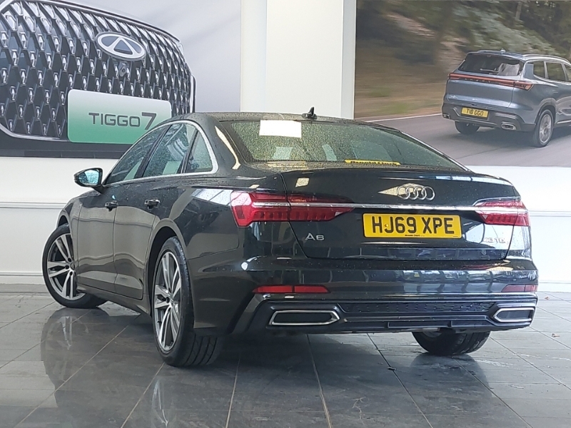 Audi A6 40 Tdi S Line S Tronic HJ69XPE Grey #2