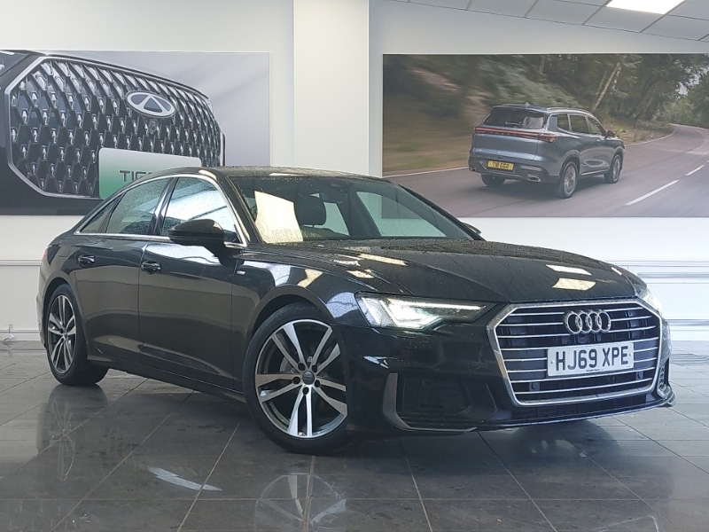 Audi A6 40 Tdi S Line S Tronic Grey