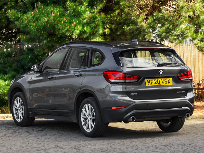 BMW X1 Xdrive 20I Se Step MF20VSX Grey #2