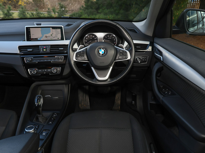 BMW X1 Xdrive 20I Se Step MF20VSX Grey #5