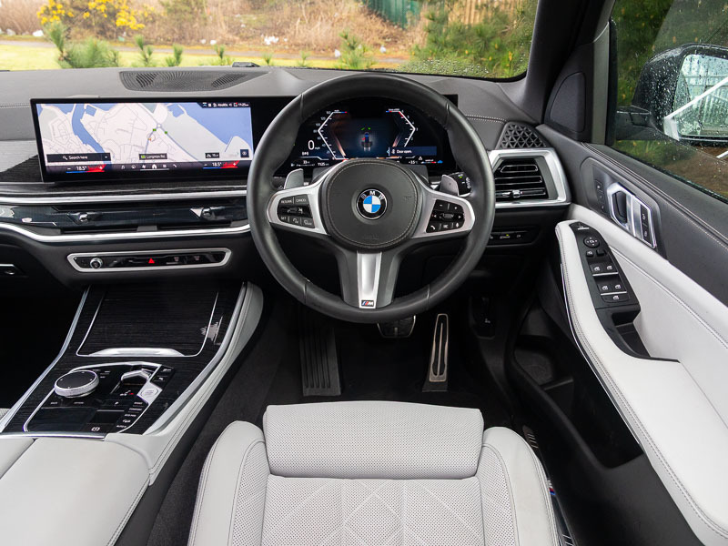 BMW X5 Xdrive30d Mht M Sport YG25KUJ Black #5