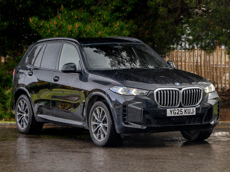 BMW X5 Xdrive30d Mht M Sport Black