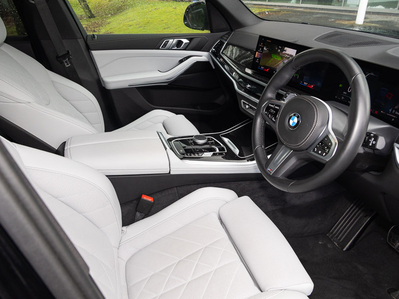 BMW X5 Xdrive30d Mht M Sport YG25KUJ Black #6