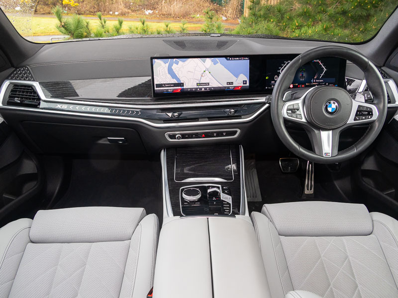 BMW X5 Xdrive30d Mht M Sport YG25KUJ Black #4